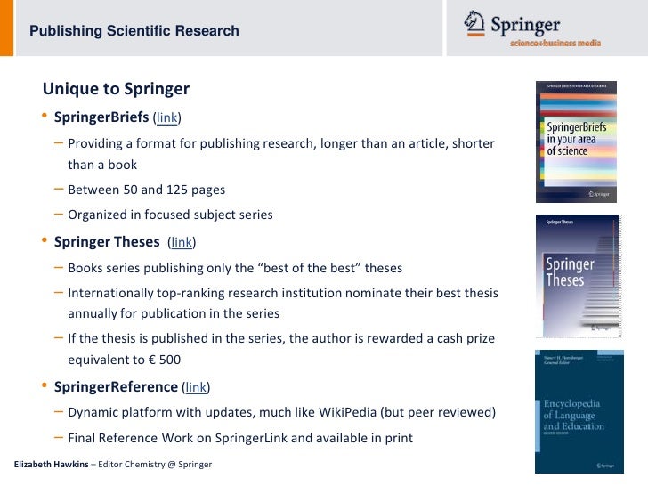 Phd thesis publishing